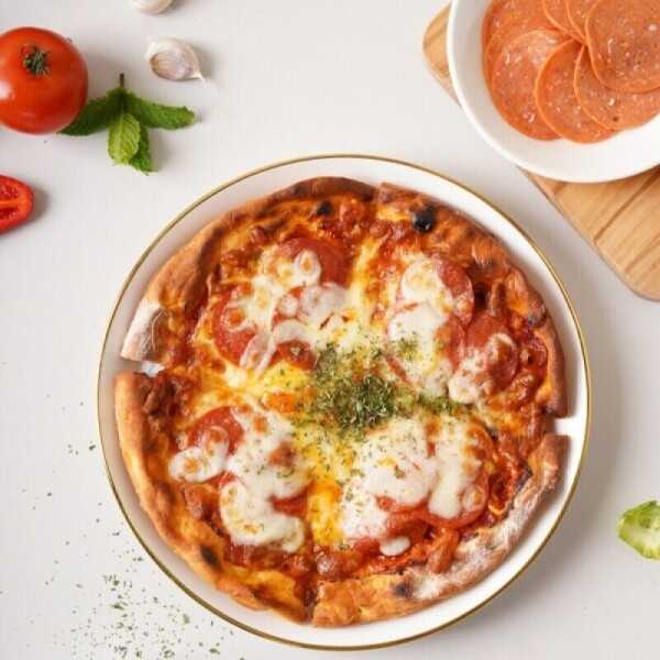 불파네,빨간화덕 페페 피자